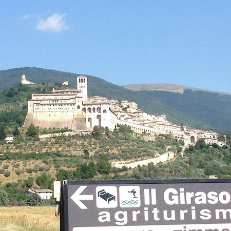 Agriturismo Il Girasole Assisi Kültér fotó