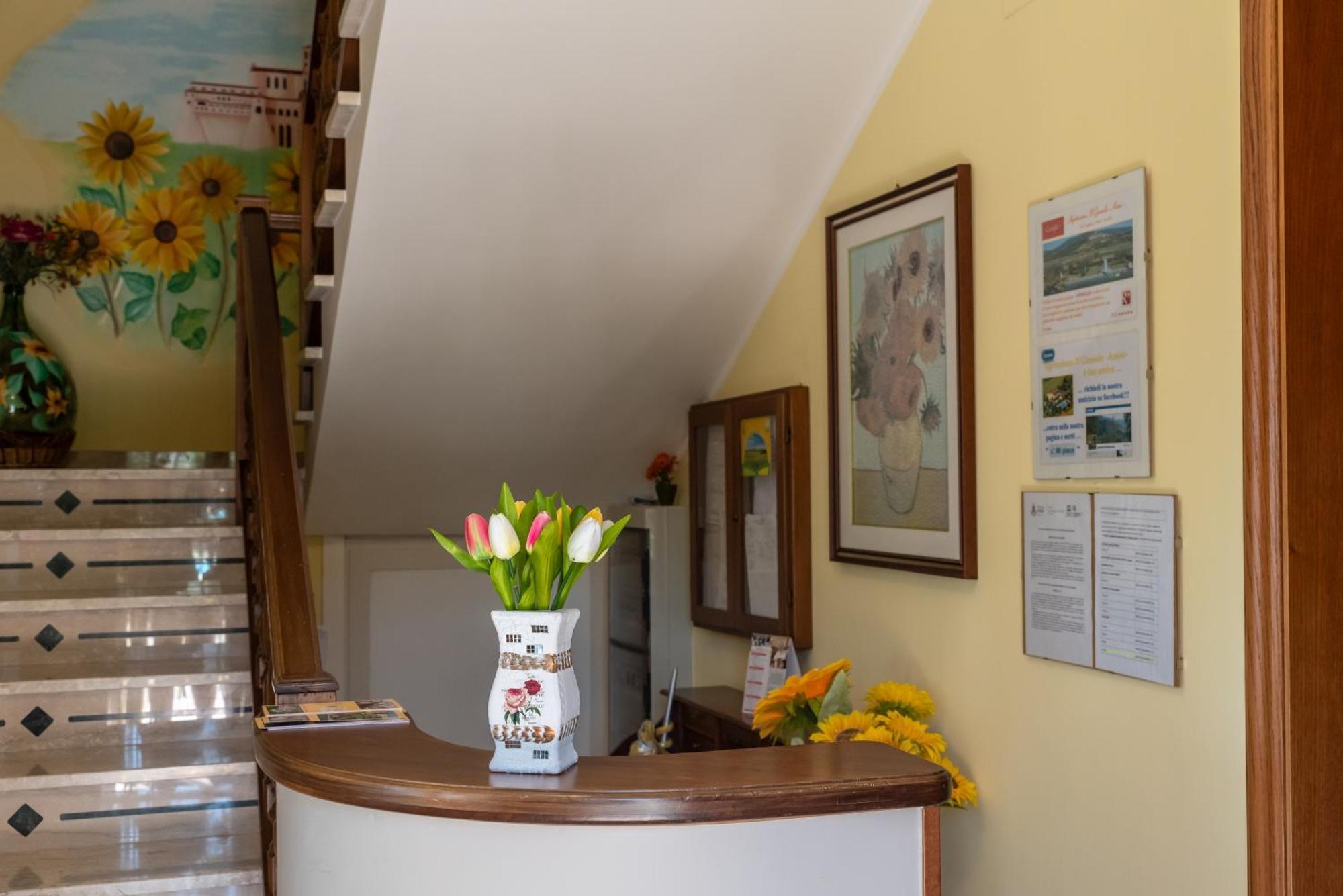 Agriturismo Il Girasole Assisi Kültér fotó