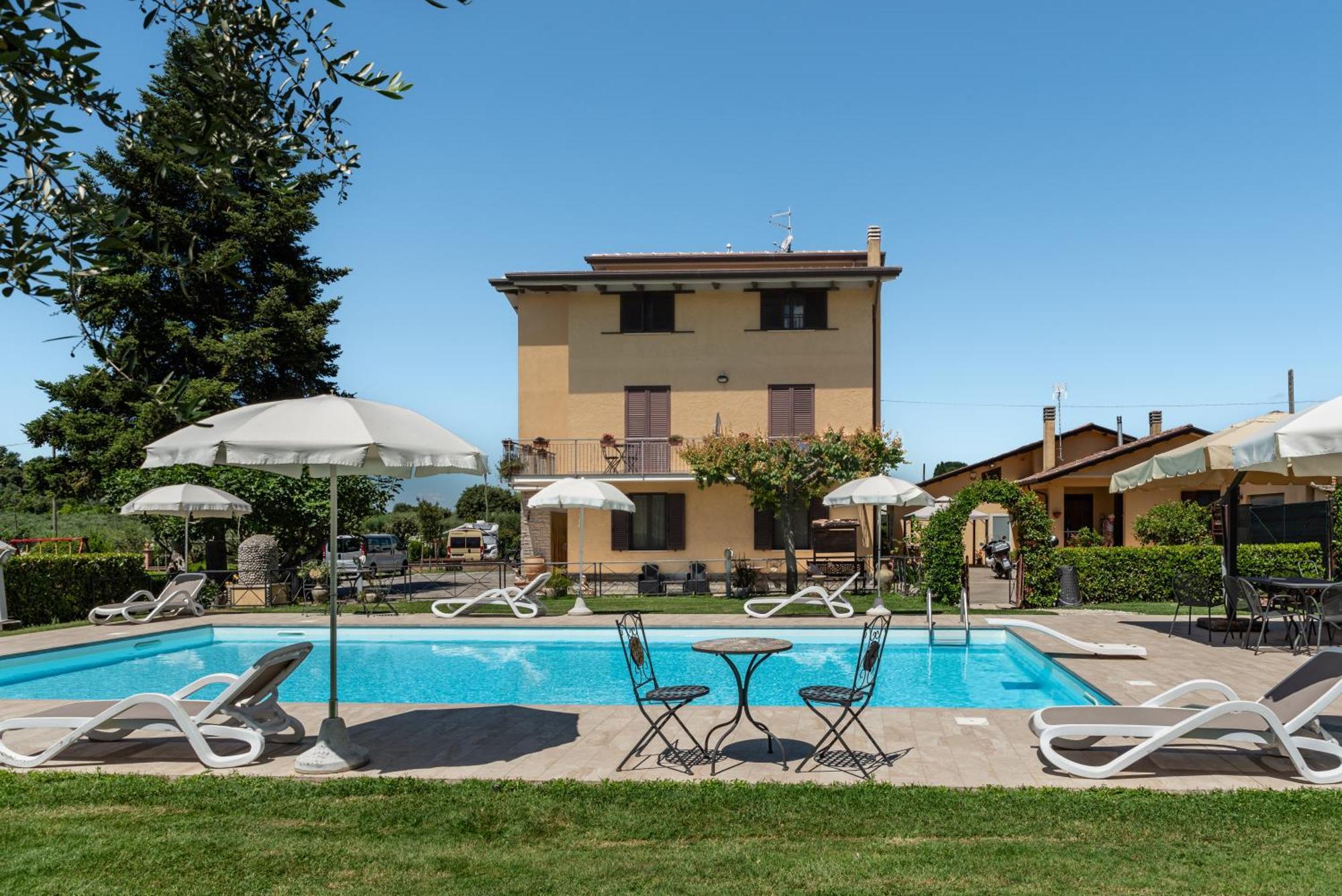Agriturismo Il Girasole Assisi Kültér fotó