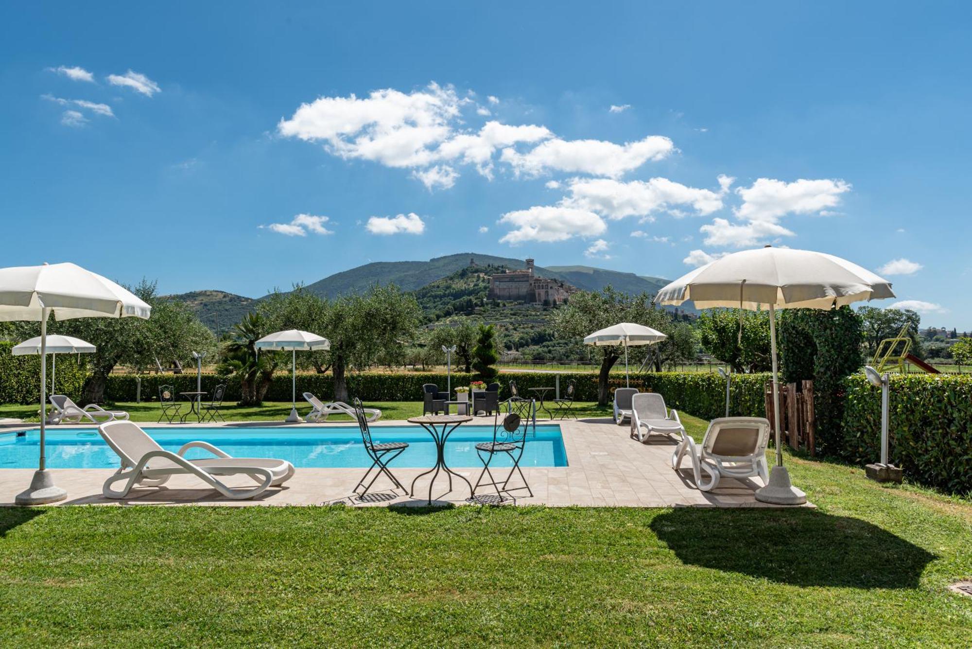 Agriturismo Il Girasole Assisi Kültér fotó