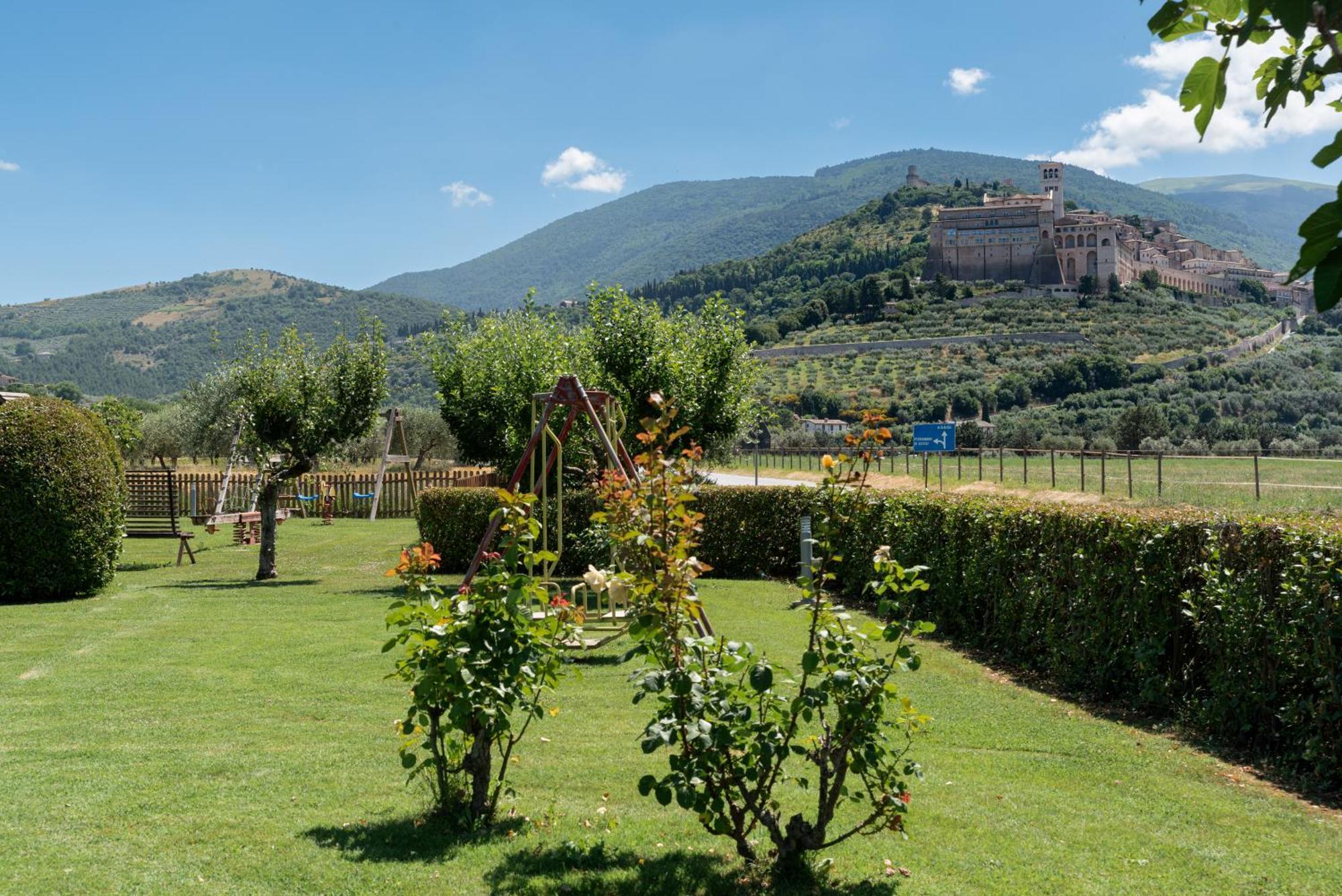 Agriturismo Il Girasole Assisi Kültér fotó