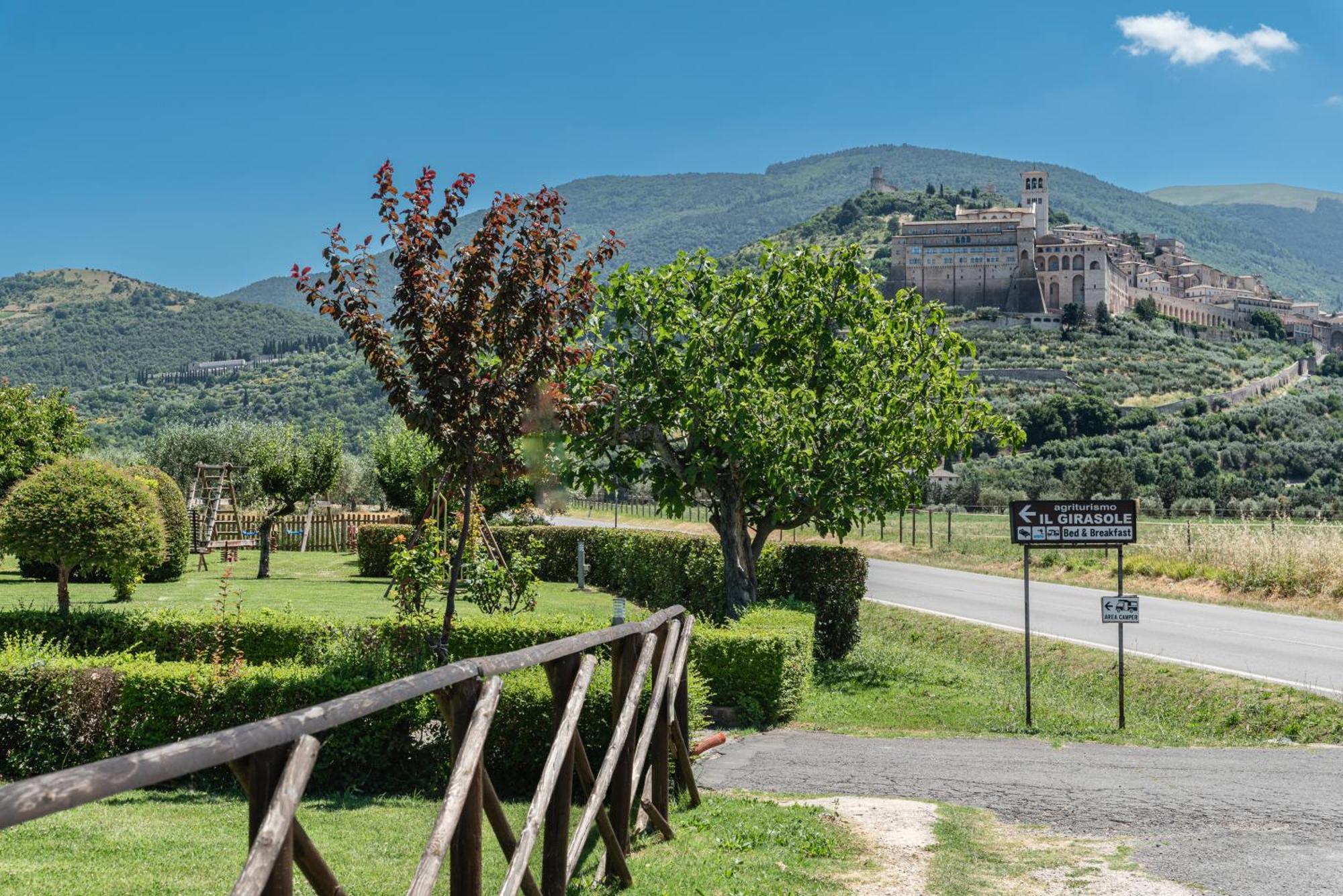 Agriturismo Il Girasole Assisi Kültér fotó