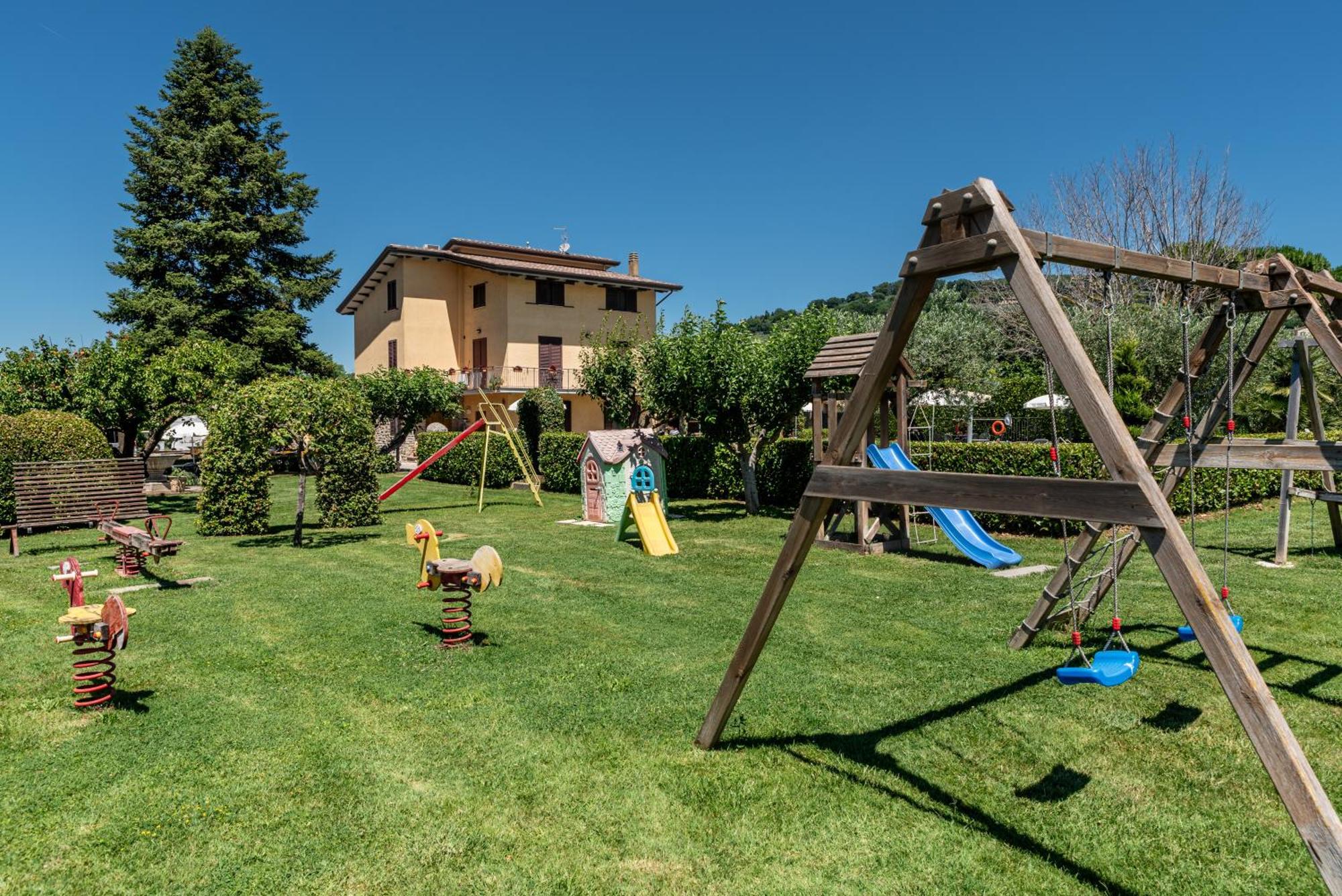 Agriturismo Il Girasole Assisi Kültér fotó