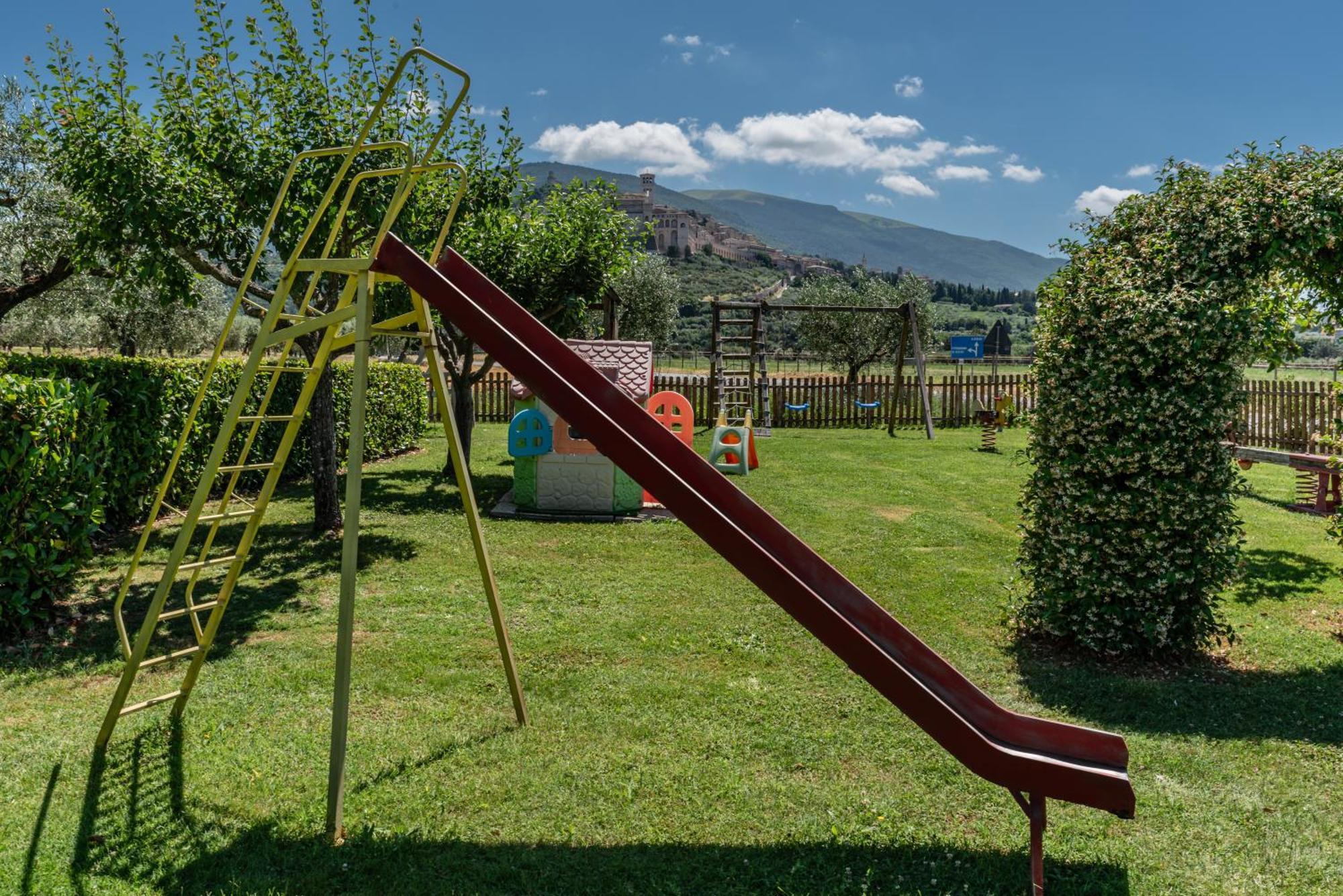 Agriturismo Il Girasole Assisi Kültér fotó