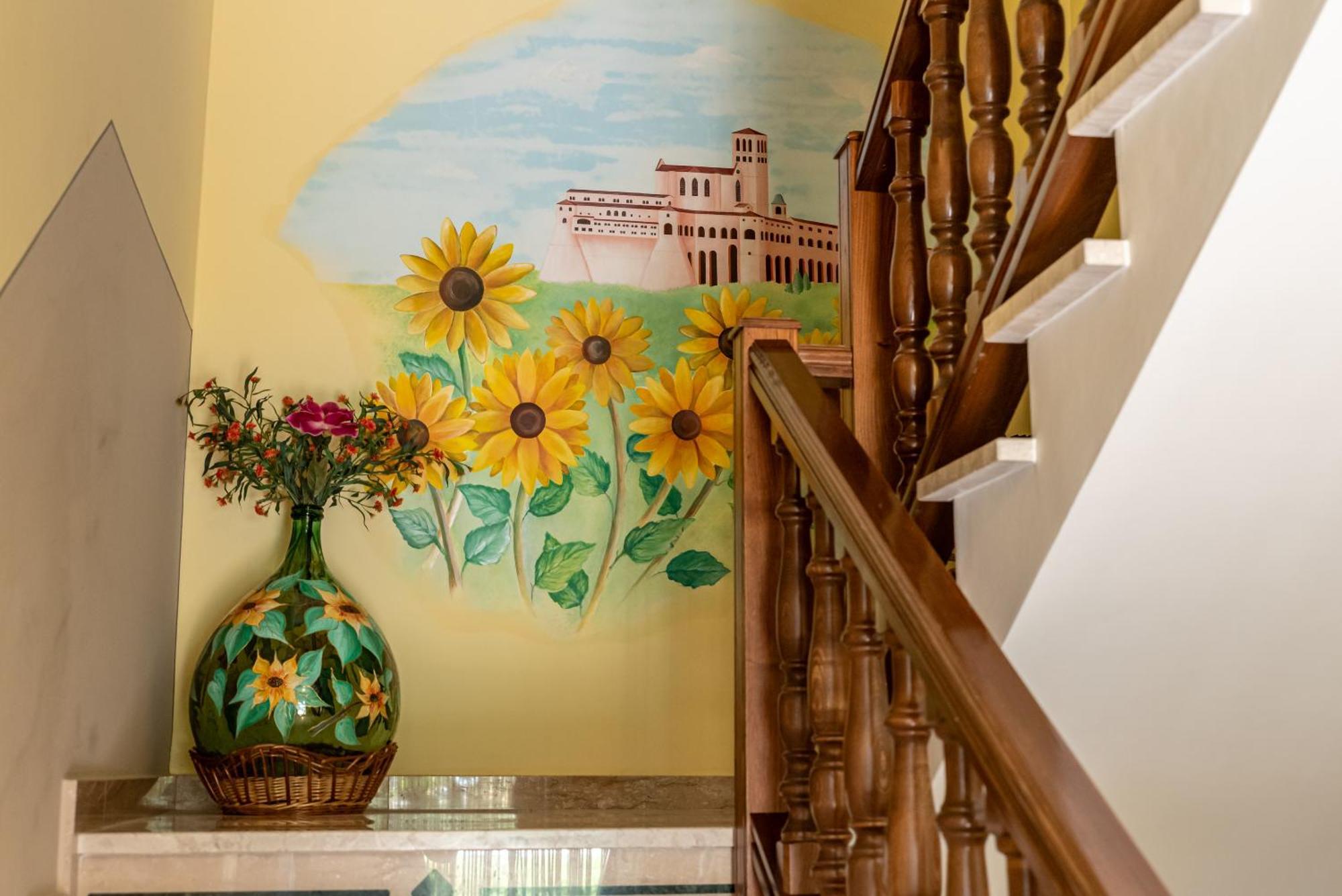 Agriturismo Il Girasole Assisi Kültér fotó