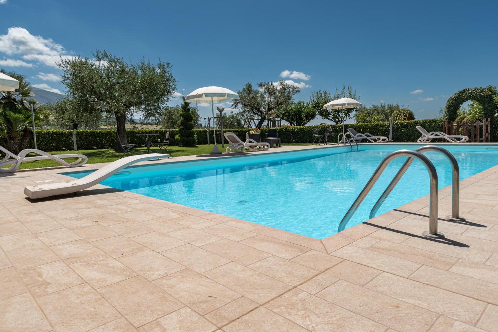 Agriturismo Il Girasole Assisi Kültér fotó