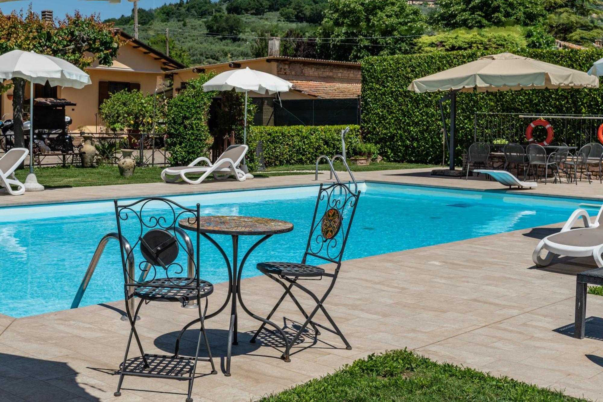 Agriturismo Il Girasole Assisi Kültér fotó