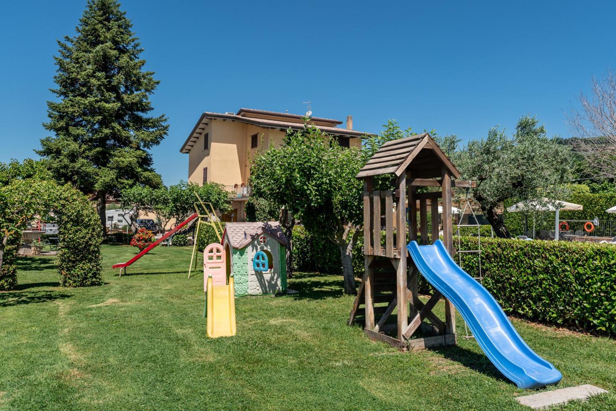 Agriturismo Il Girasole Assisi Kültér fotó