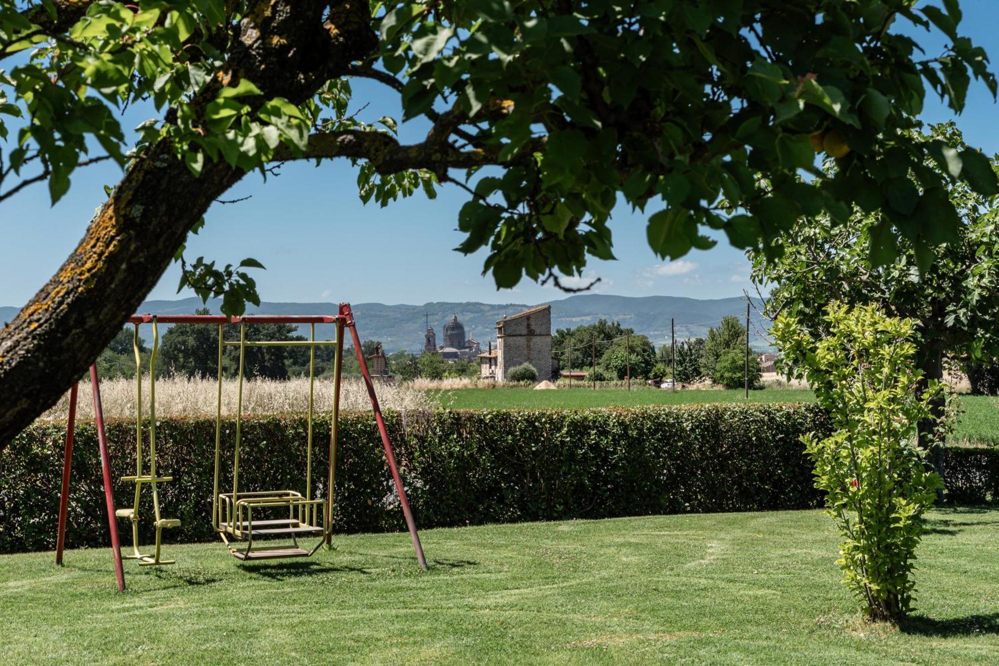 Agriturismo Il Girasole Assisi Kültér fotó