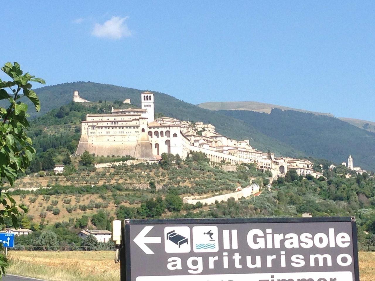 Agriturismo Il Girasole Assisi Kültér fotó