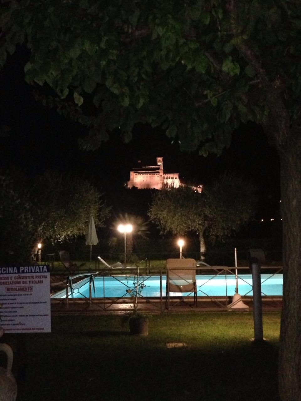 Agriturismo Il Girasole Assisi Kültér fotó