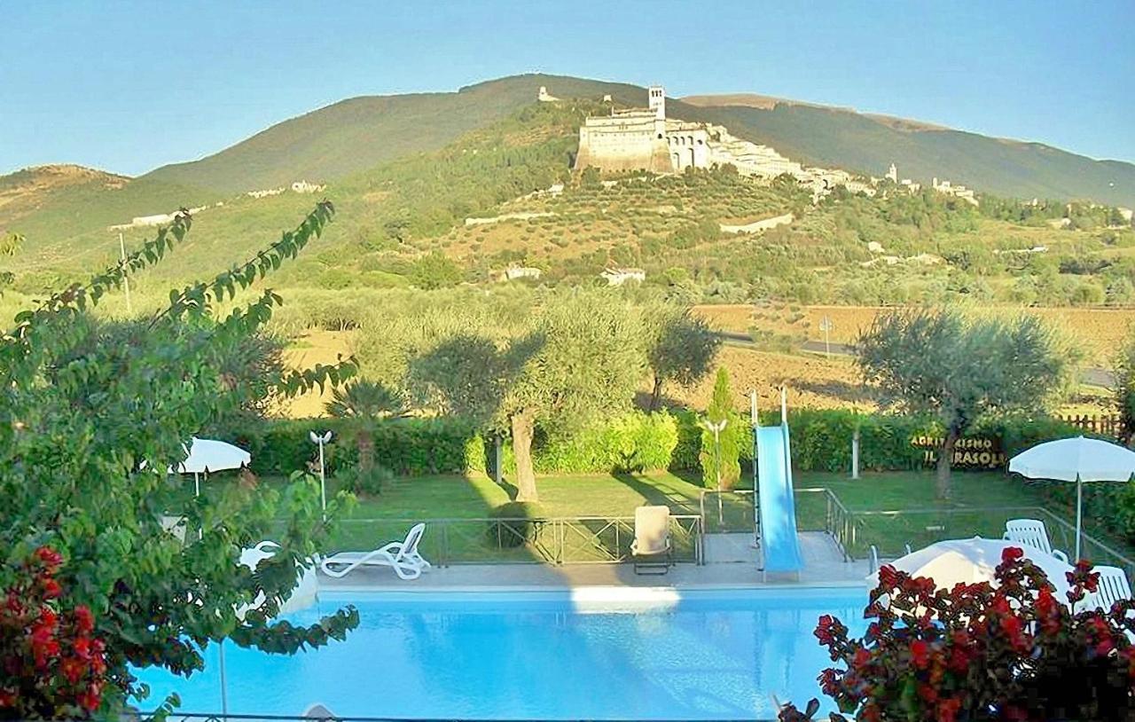 Agriturismo Il Girasole Assisi Kültér fotó