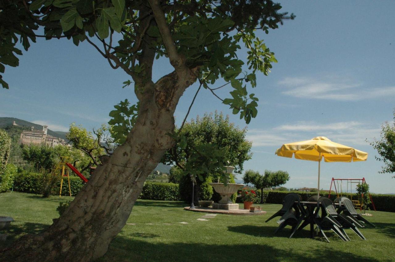 Agriturismo Il Girasole Assisi Kültér fotó