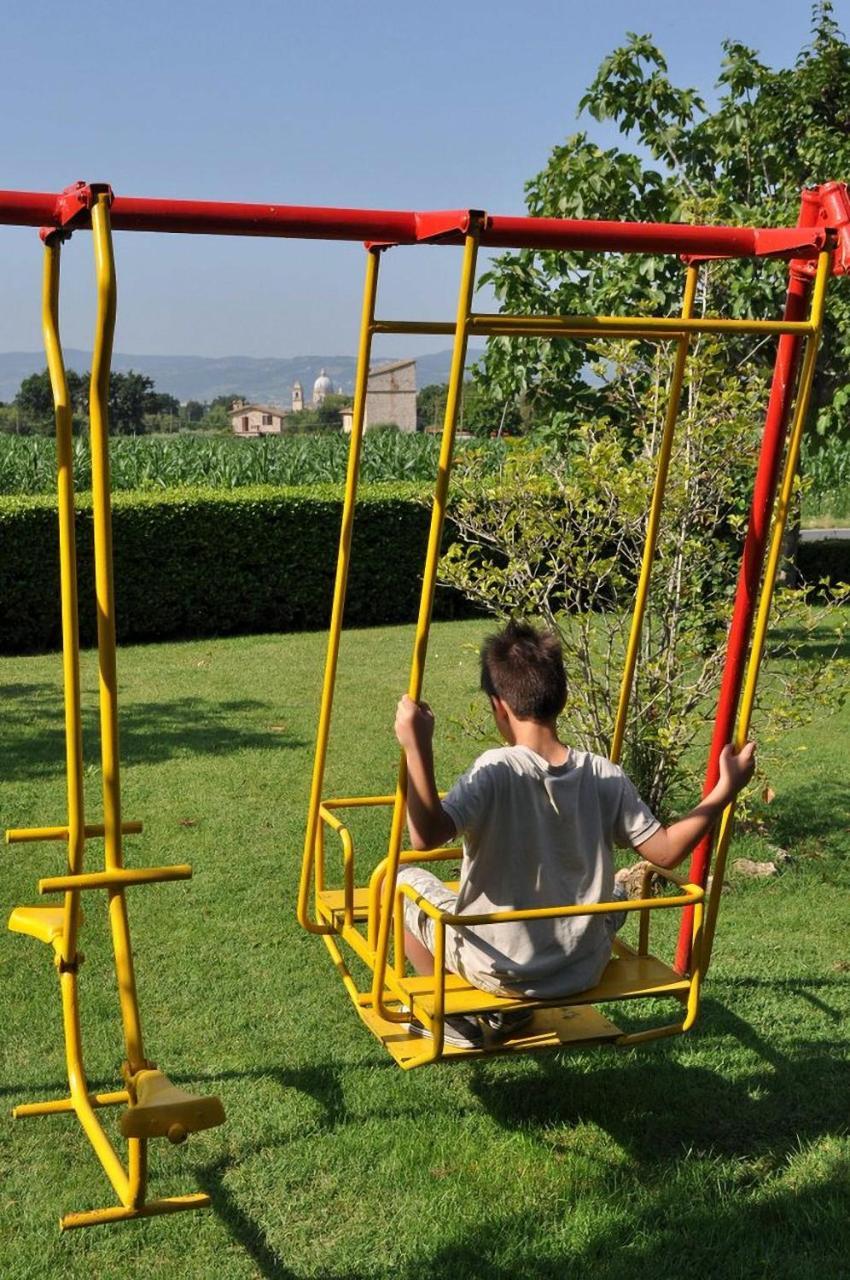 Agriturismo Il Girasole Assisi Kültér fotó